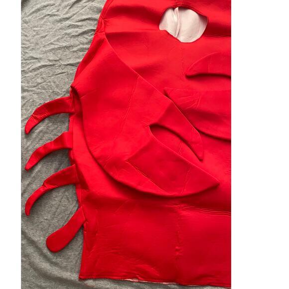 New Era Spooky Red CRAB Size Adult One Size Halloween Costume - Picture 8 of 11